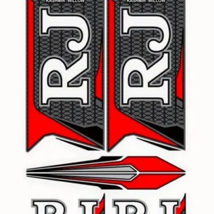 Cricket Bat Stickers