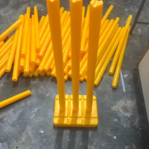 Plastic Cricket Stumps Set