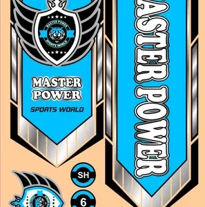 Vinyl Cricket Bat Stickers